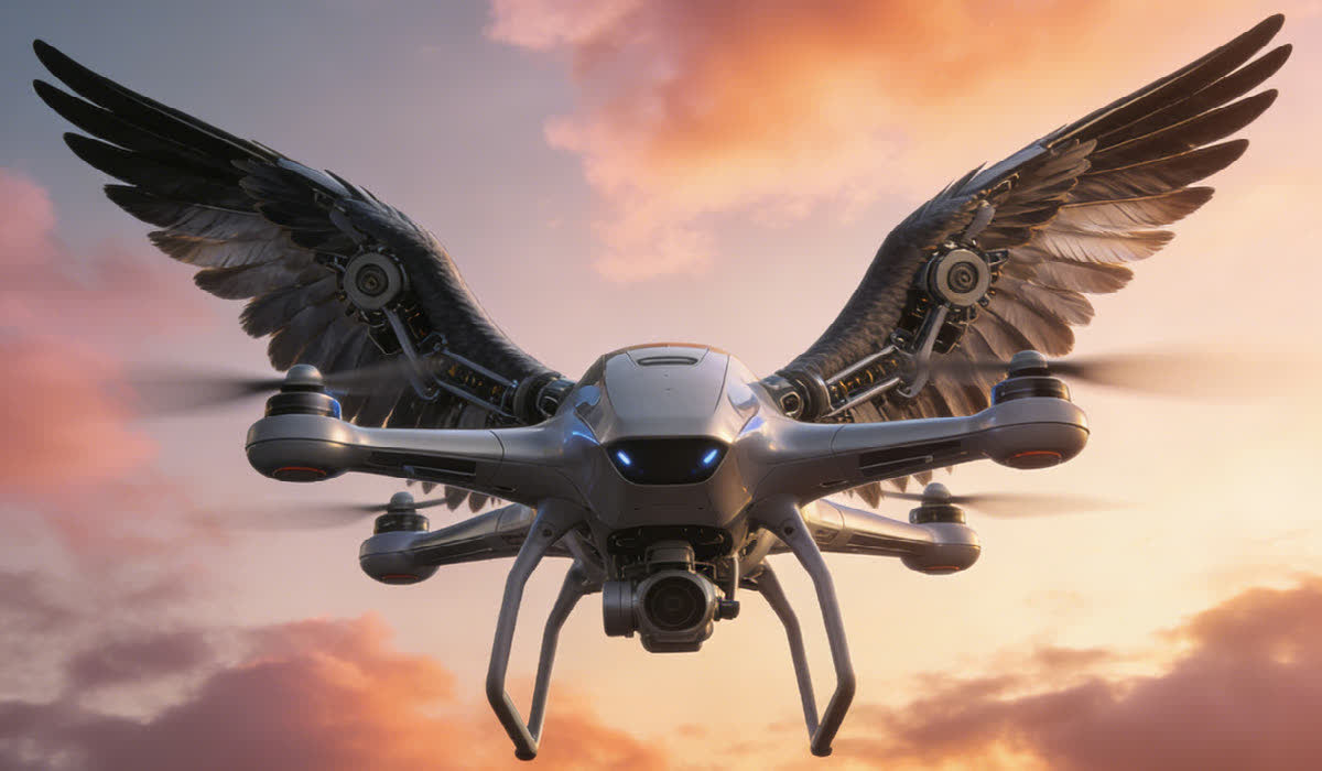 Drone wing thumbnail